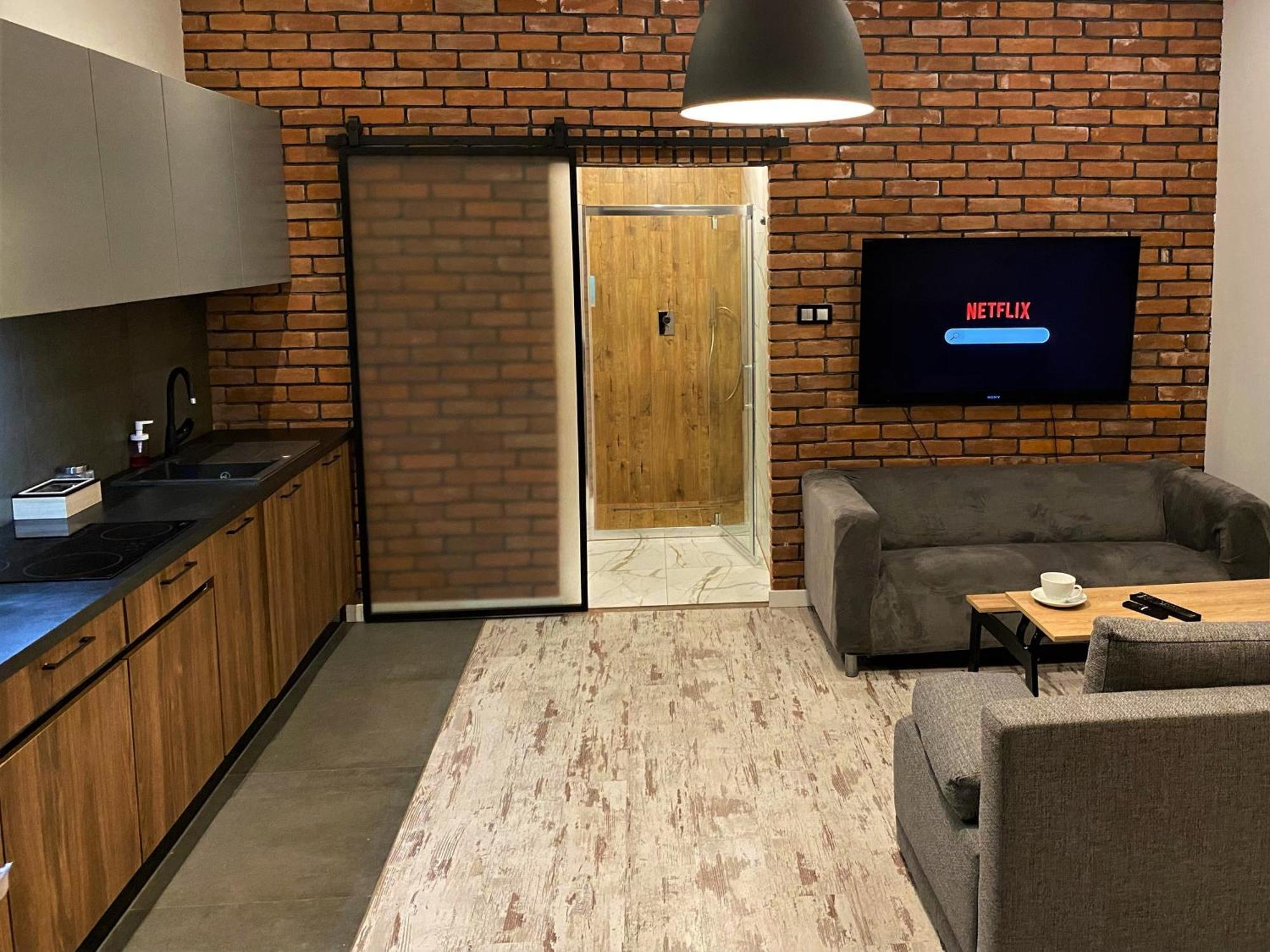 Manufaktura Apartamenty Bakery, Prywatna Kamienica, Parking Strzezony, Klima, Dostep Na Kod Лодзь Номер фото